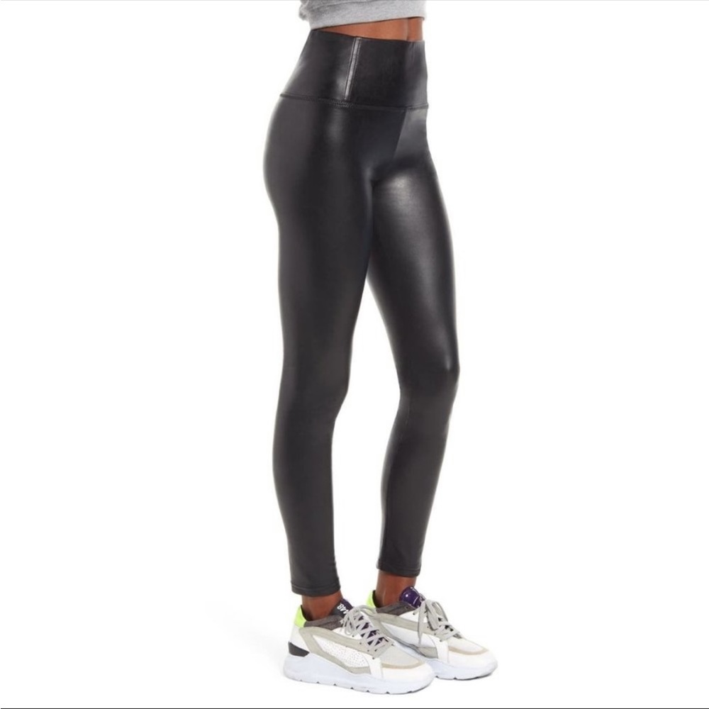 BP Faux Leather Leggings BNWTS -Sealed in plastic - Picture 2 of 3